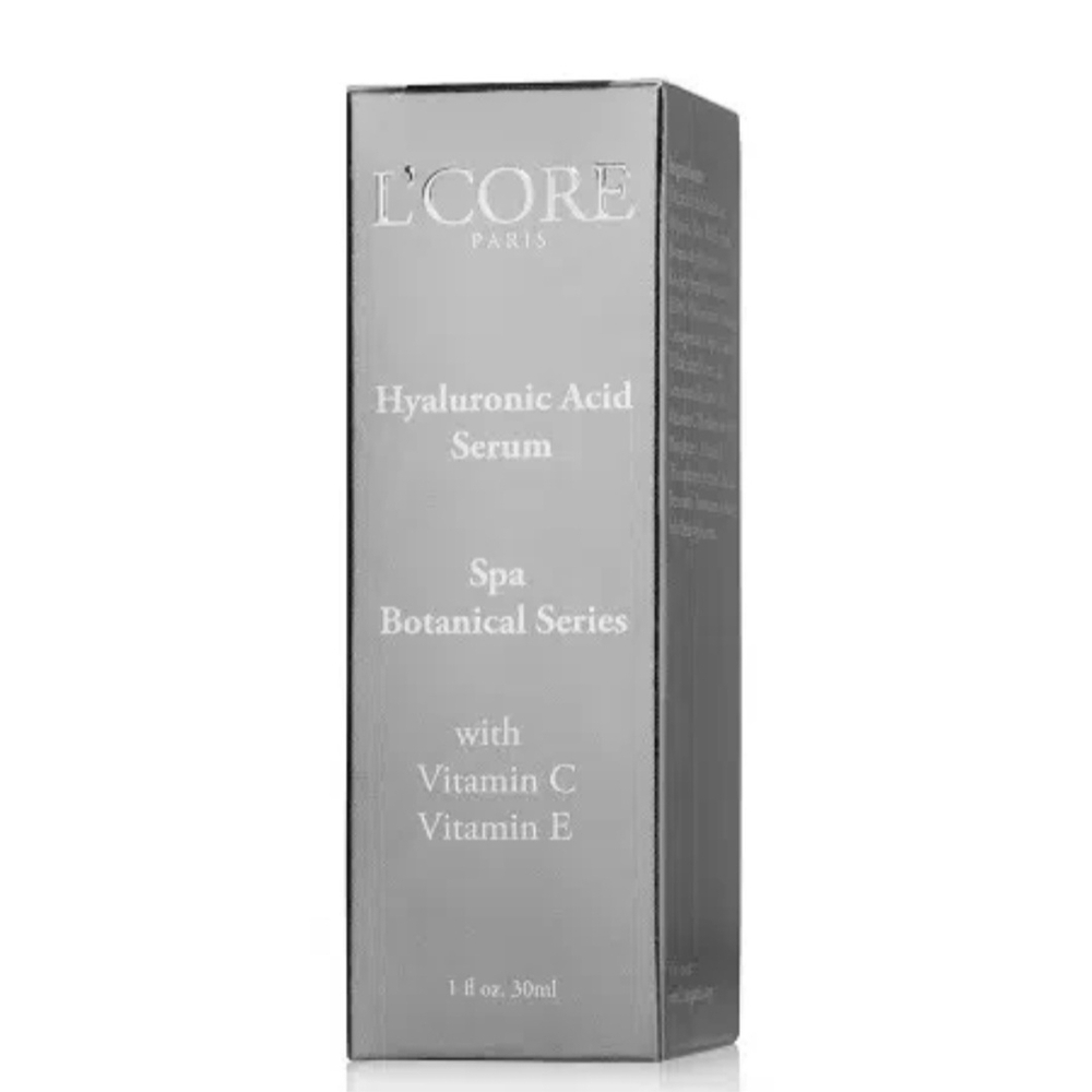 L'CORE Paris Hyaluronic Acid Serum 1.0oz